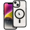 Oem Dėklas Color Edge Mag Cover (MagSafe) skirtas iPhone 14 juodas