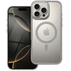 Oem Originalus „iPhone 16 PRO MAX“ dėklas „Color Edge Mag Cover“, suderinamas su „MagSafe“, titano-pilka spalvos