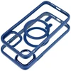 OEM dėklas, skirtas iPhone 11 Color Edge Mag Cover, suderinamas su MagSafe mėlynas