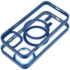 OEM dėklas, skirtas iPhone 13 spalvotam kraštui, suderinamas su MagSafe mėlynas