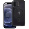 Oem Dėklas Color Edge Mag Cover (MagSafe) skirtas iPhone 12 / 12 Pro juodas