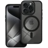 Oem Dėklas Color Edge Mag Cover (MagSafe) skirtas iPhone 15 Pro juodas