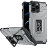 Hurtel Crystal Ring dėklas skirtas iPhone 13 Pro, juodas