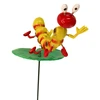 Besk Bikuvalt Sodo dekoracija GARDEN DECOR Kirmėlė ant pagaliuko 25 cm