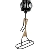 OEM dekoratyvinė metalinė žvakidė ART DECO Afrikos modelis B IALC-1