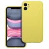 Dėklas Oem Case for iPhone 11 Silicone 2mm (camera protection) yellow