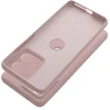 Oem Originalus Motorola EDGE 40 NEO silikoninis 2 mm dėklas (apsauginis fotoaparatas), rausvos spalvos.