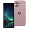 Oem Originalus Motorola EDGE 40 NEO silikoninis 2 mm dėklas (apsauginis fotoaparatas), rausvos spalvos.