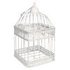 Besk Bikuvalt Dekoratyvinis narvelis antikinis baltas 14x14x25cm
