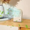 Ventiliatorius Oem Desk fan HX-125 dark mėlynas