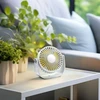 Ventiliatorius Oem Desk fan LLD-F82 baltas
