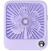 OEM stalo ventiliatorius su reguliuojamu stovu W30 violetinė
