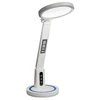 Topt Stalinis šviestuvas LED DL-02 belaidis with digitial clock baltos spalvos