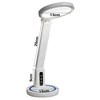 Topt Stalinis šviestuvas LED DL-02 belaidis with digitial clock baltos spalvos