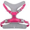 Šunų petnešos, M dydžio, rožinės ir pilkos Oem Dog harness OXFORD