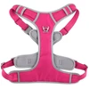 Šunų petnešos, M dydžio, rožinės ir pilkos Oem Dog harness OXFORD