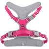Oem Dog harness OXFORD B dydis S pink pilkas