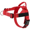 Oem Dog harness REFLECTIVE SILK dydis L red