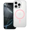 OEM dėklas, skirtas „iPhone 11“ „Drop Glue“ spalvotam žiediniam „MagSafe“ dėklui, rožinis