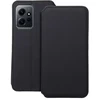 Oem DUAL POCKET Book dėklas skirtas Xiaomi Redmi Note 12 5G juodos spalvos