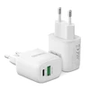 Oem Įkroviklis DUZZONA T2 30W 1xUSB, 1xType-C baltas