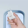 Oem Įkroviklis DUZZONA T2 30W 1xUSB, 1xType-C baltas