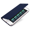 Dux Ducis Skin Pro Xiaomi Redmi 11A / Poco C55 / Redmi 12C atverčiamas Card Wallet su stoveliu dėklas telefonui mėlynos spalvos