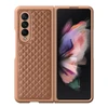 Dux Ducis Venice dėklas skirtas Samsung Galaxy Z Fold 4, rudas