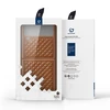 Dux Ducis Venice dėklas skirtas Samsung Galaxy Z Flip 4, rudas