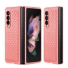 Dux Ducis Venice dėklas skirtas Samsung Galaxy Z Fold 4, raudonas