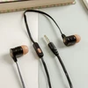 Oem Ausinės CASNI – CS-180 su mikrofonu gelsvos