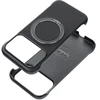 OEM dėklas, skirtas iPhone 17 AIR, su „Edge Free“ technologija, suderinamas su „MagSafe“ ir juodas