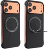 OEM dėklas, skirtas iPhone 17 AIR, su „Edge Free“ technologija, suderinamas su „MagSafe“ ir juodas