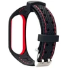 Oem Elastomer apyrankė LIFESTYLE skirta Xiaomi Mi Band 7 juodos spalvos (04)