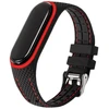 Oem Elastomer apyrankė LIFESTYLE skirta Xiaomi Mi Band 7 juodos spalvos (04)