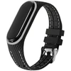 Oem Elastomer apyrankė LIFESTYLE for XIAOMI Mi Band 7 juodos spalvos (03)