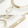 Oem „Samsung A57 Electro Mag“ dėklas, suderinamas su „MagSafe“, auksinis