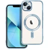OEM dėklas, skirtas iPhone 13, Electro Mag dėklas, suderinamas su MagSafe mėlynas