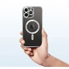 OEM dėklas, skirtas iPhone 13 PRO MAX, Electro Mag dėklas, suderinamas su MagSafe sidabrinis