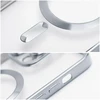 Oem Dėklas na Samsung A27 Electro Mag Cover zgodne su MagSafe sidabrinė