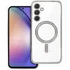 Oem Dėklas na Samsung A54 Electro Mag Cover zgodne su MagSafe tytanowo pilka
