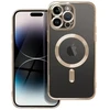 Oem „Samsung A57 Electro Mag“ dėklas, suderinamas su „MagSafe“, auksinis