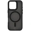Hurtel Fashion Dėklas compatible with MagSafe skirtas Apple iPhone 17 Pro Max – juodos spalvos