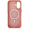 Hurtel MagSafe Compatible Fashion dėklas skirtas Samsung Galaxy S26 – rožinės spalvos