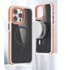 Oem Dėklas na Xiaomi Redmi Note 15 PRO 5G Fiber zgodne su MagSafe oranžinė