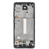 Oem FIXCELL wyświetlacz LCD do SAMSUNG A52 4G/5G AMOLED su ramka (odnowiony)