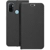 Forcell OEM atverčiamas dėklas Oppo A53 2020 / A53s Luna Book Carbon juodas
