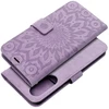 Oem Dėklas su klapką na Xiaomi Redmi NOTE 15 PRO PLUS 5G Mezzo Book mandala violetinė