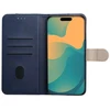 Oem Dėklas su klapką na Xiaomi Redmi NOTE 15 PRO 5G Split Book tamsiai mėlyna ir kreminė