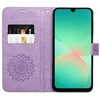 Oem Dėklas su klapką na Xiaomi Redmi NOTE 15 PRO PLUS 5G Mezzo Book mandala violetinė
